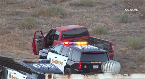 Suspect Drags Riverside County Deputy Chase Ends With Shots Fired