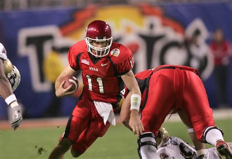 Utah Football Alex Smith To Be Inducted Into College Football Hall Of