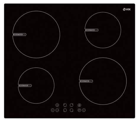 Vox Indukciona Ugradna Ploča Ebi 400 Db Bela Tehnika Donić
