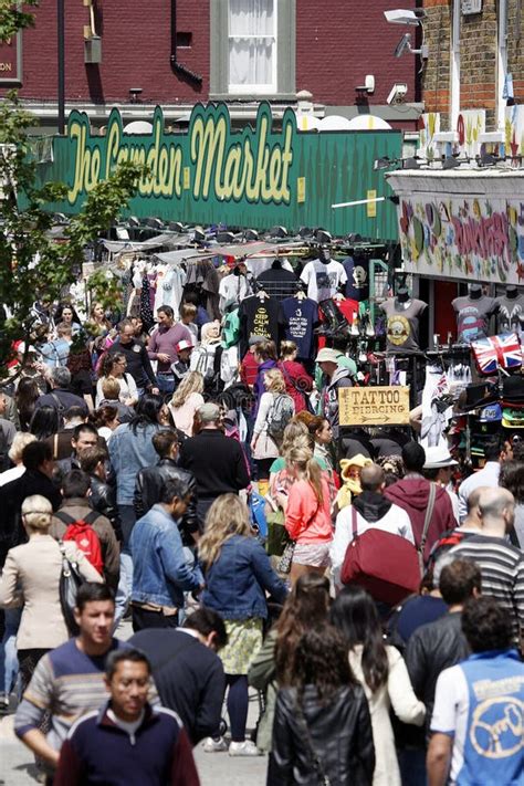 Camden Town, Market, London Editorial Photography - Image of market ...