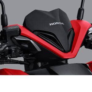 Visor New Vario 125 150 ESP K59J Aksesoris Resmi Honda