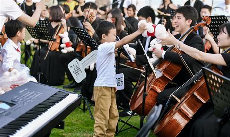 深圳首场公园交响快闪来了！11位深圳人过了指挥瘾深圳新闻网