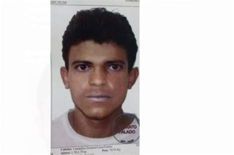 Pol Cia Divulga Retrato Falado De Acusado Por Estupro