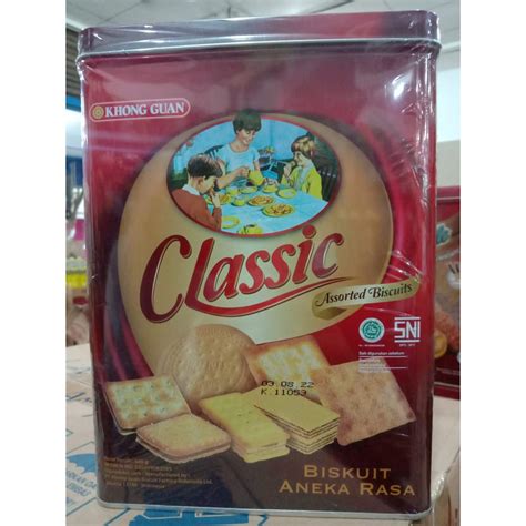 Jual Biskuit KHONG GUAN Classic Assorted 600g Shopee Indonesia