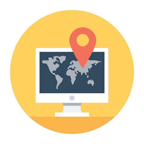 Online Map Concepts 5850457 Vector Art at Vecteezy