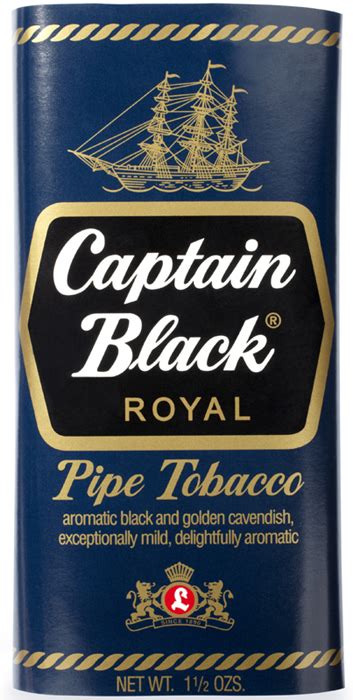 Captain Black Pipe Tobacco Royal Blue 15 Oz Pouch