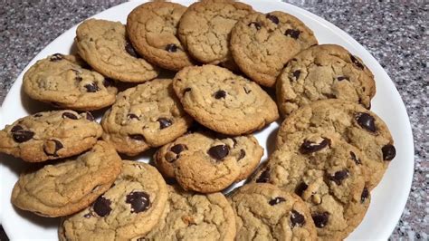 How To Make Homemade Chocolate Chip Cookies Youtube