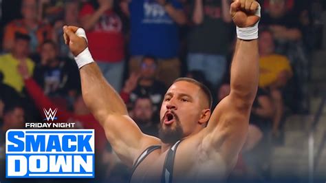 Bron Breakker S Dominant Victory On Smackdown Wrestlesite Live