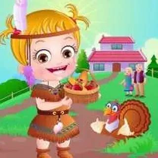 Baby Hazel Thanksgiving Day Play For Free Online Now