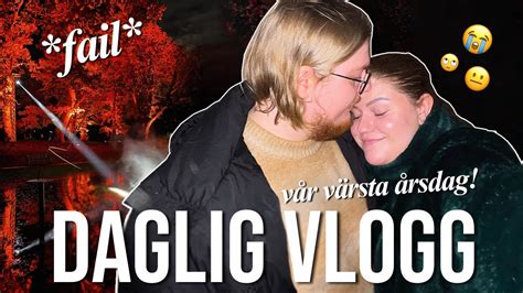 Vi Firar Sex År Tillsammans Vlogg Youtube