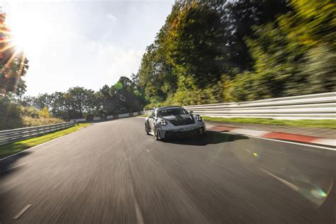 2022 Porsche 911 Gt3 Rs Nürburgring Nordschleife Lap Times Motortrivia