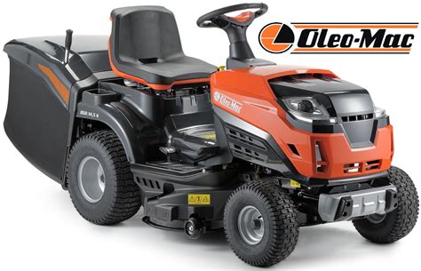 Oleo Mac Om R K Rear Dump Self Propelled Lawn Mower Hydrostat