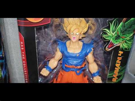 Dragon Ball Z bonecos coleção figura ação Goku Vegeta Goku Super