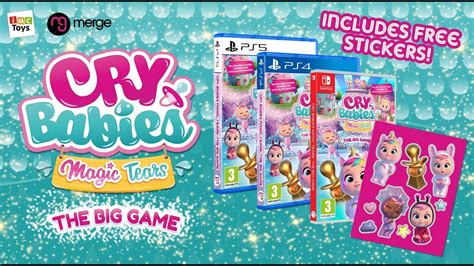 Cry Babies Magic Tears The Big Game Retail Announcement Trailer