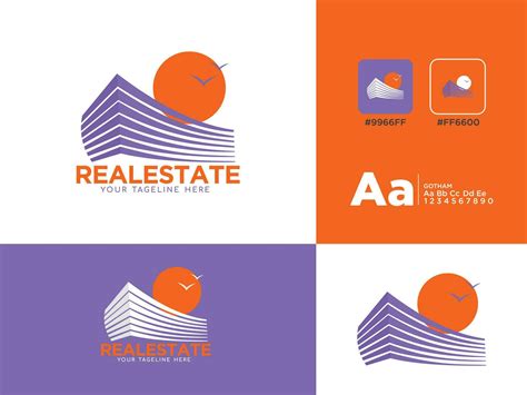 Logo Template Real Estate Apartment Condo House Rental Business