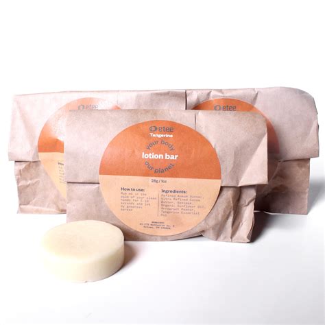 Hand Lotion Bar Etee Plastic Free Club