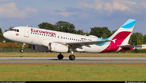 D Agwn Eurowings Airbus A Photo By Tom Kunzendorf Id