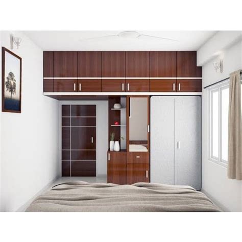 Modular Plywood Wardrobe Warranty 5 Year At Rs 1100 Square Feet In