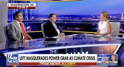 Watch Morano Talking Climate Emergency On Laura Ingraham On Fox