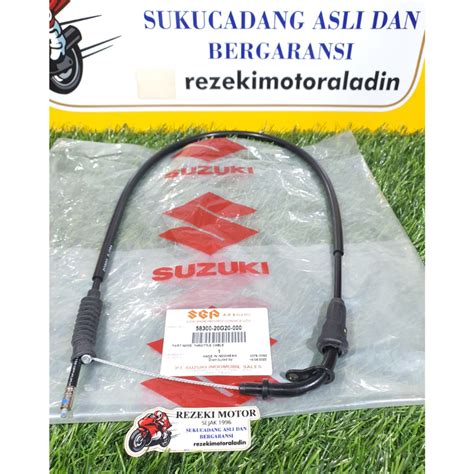 Jual Kabel Gas Tali Gas Shogun Lama Asli Ori Suzuki G