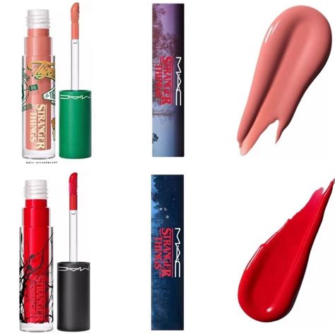 Mac X Stranger Things Collection Early Access Now Artofit