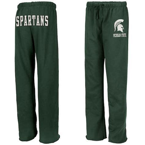 Michigan State Spartans Ladies Valley Pants - Green