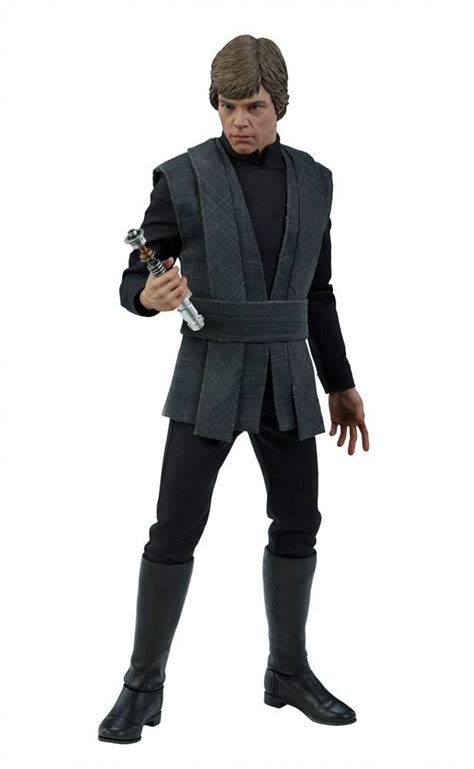 Star Wars Episode VI Deluxe Action Figure 1/6 Luke Skywalker Deluxe 30 ...