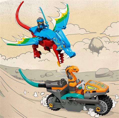 LEGO NINJAGO 4 71759 Świątynia ze smokiem ninja Sklep Kleks