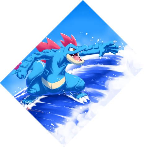Original Surf On Feraligatr By Ninja Jamal On Deviantart