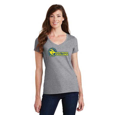 Richman Elementary Spirit Wear 2024 25 Womens Fan Favorite V Neck Tee