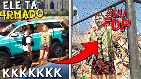 Implantei Provas Contra Esse Folgado No Gta Rp Ele Foi Preso Youtube