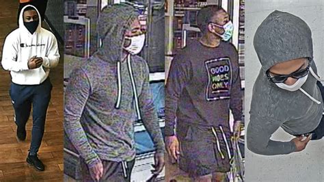 Westfield Police Working To Identify Theft And Fraud Suspects