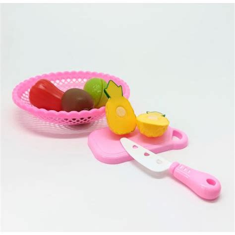 Brinquedo Comidinha Frutas para Cortar Velcro 7 peças Shopee Brasil