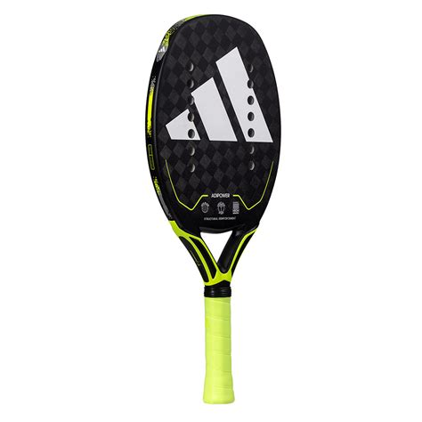 Raquete Beach Tennis Adidas Adipower 3 2 H14 Lime 15k 2024 Rakkas