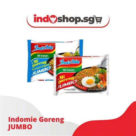 Indomie Instant Noodle Jumbo Indomie Goreng Jumbo Indonesian Jumbo