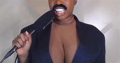 My Steve Harvey Cosplay Album On Imgur