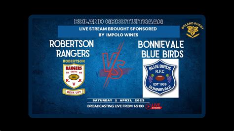 Robertson Rangers Vs Bonnievale Blue Birds Youtube