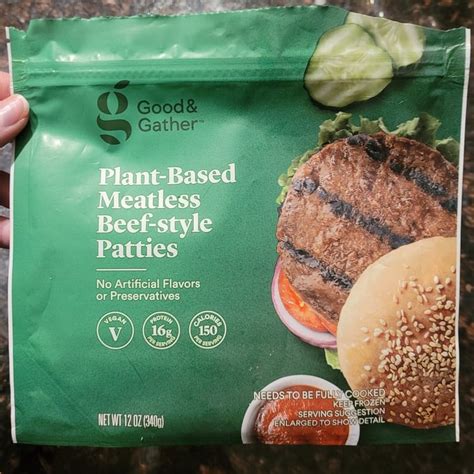 Good Gather Plant Based Meatless Beef Patties Review Abillion