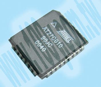 勝特力電子零件材料 AT27C010 90JC 32P PLCC ATMEL