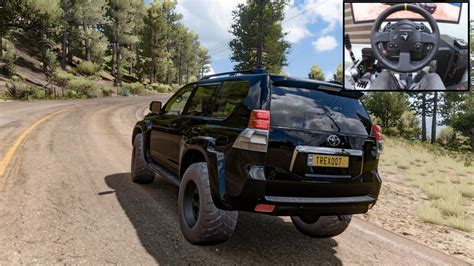 500HP Toyota Land Cruiser Prado Extreme Offroading Forza Horizon 5