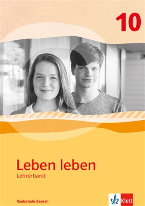 Leben Leben Handreichungen F R Den Unterricht Klasse Ausgabe