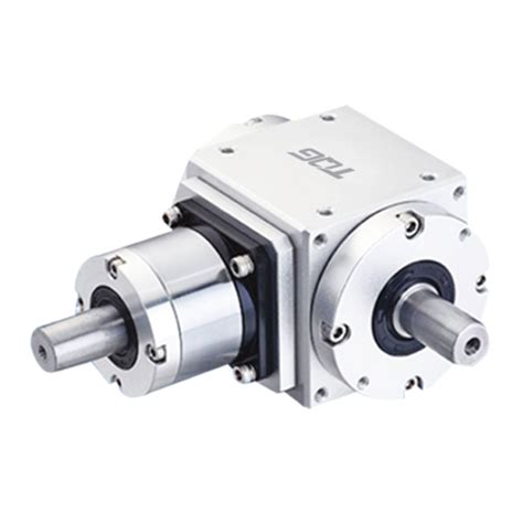 Double Output Shaft Type Of Right Angle Steering Gearbox