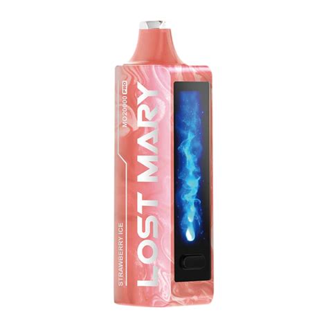 Strawberry Ice Lost Mary MO20000 PRO Vape | EBCREATE Store