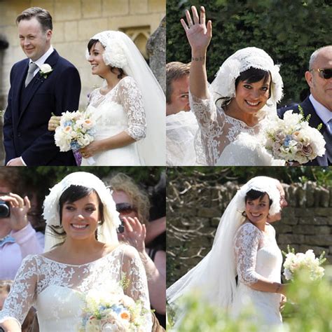 Kim Kardashian: Lily Allen wedding