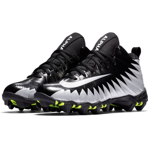 NIKE Kids' Alpha Menace Shark Football Cleats - Bob’s Stores