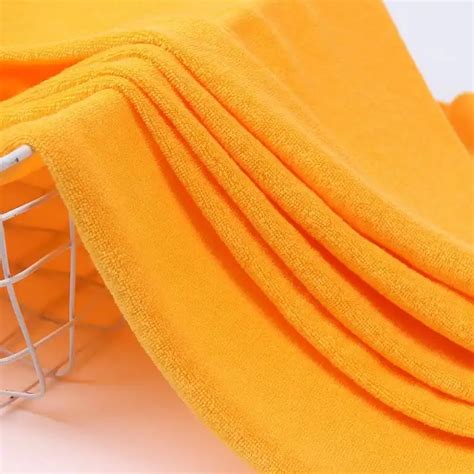 quick dry polyester microfiber towel fabrichangzhou kangman textile
