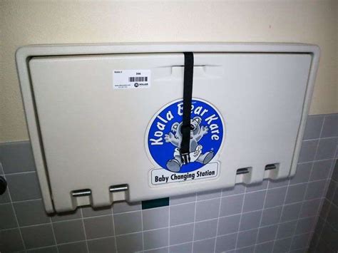 Koala Bear Kare Wall Mount Baby Changing Station Roller Auctions