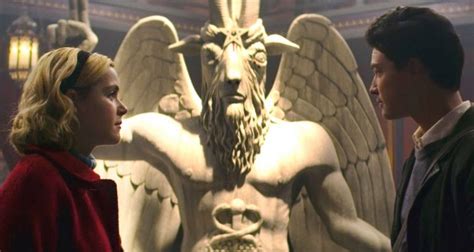 The Satanic Temple Sues Netflix For Million Over Chilling