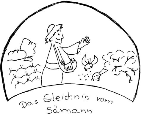 Einladung Zum Bibeltag F R Kinder Gleichnis Vom S Mann Stjohannes