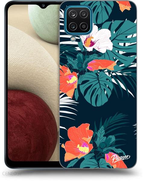 Silikonowe Przeźroczyste Etui Na Samsung Galaxy A12 A125F Monstera